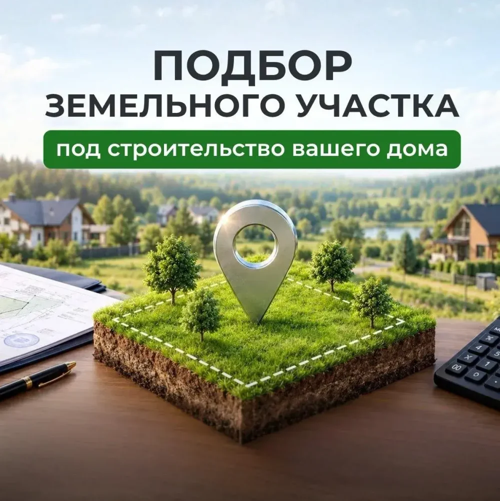 Подбор земельного участка