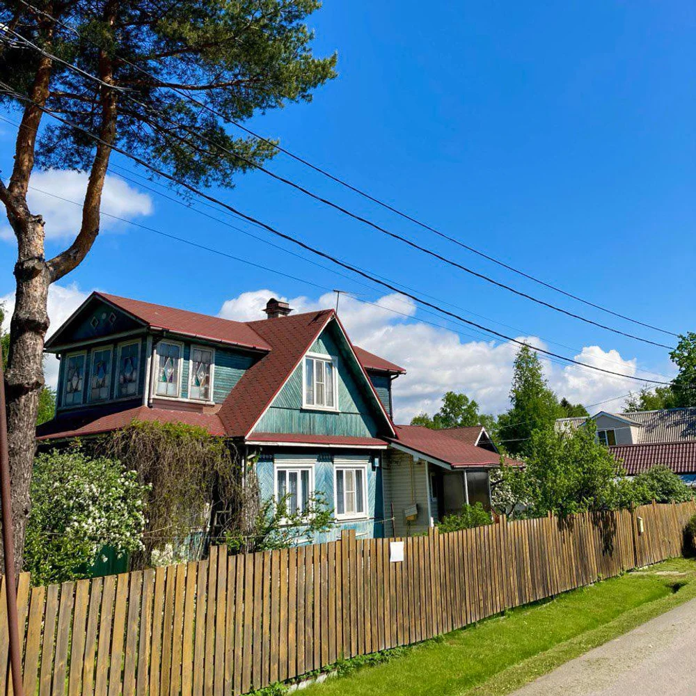 Жизнь за городом...